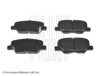Колодки тормозные дисковые BLUE PRINT ADC44288