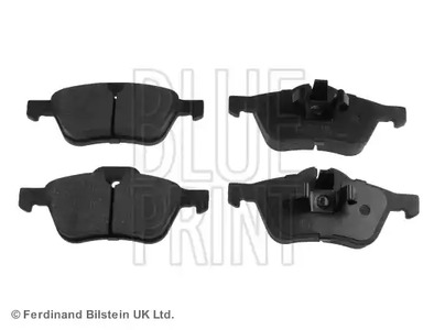 Тормозные колодки дисковые BLUE PRINT ADG04243