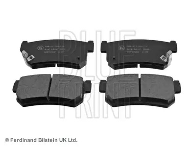 Тормозные колодки дисковые BLUE PRINT ADG04262
