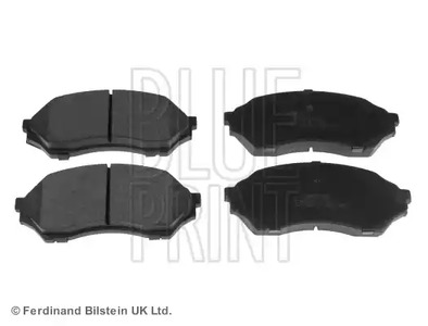 Комплект тормозных колодок дискового тормоз BLUE PRINT ADM54266