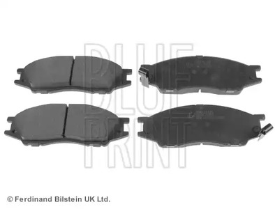 Колодки тормозные дисковые BLUE PRINT ADN142125