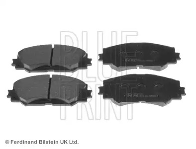 Комплект тормозных колодок дискового тормоз BLUE PRINT ADT342171
