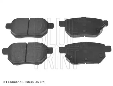 Колодки тормозные дисковые BLUE PRINT ADT342204