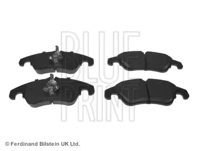 Колодки тормозные дисковые BLUE PRINT ADV184210