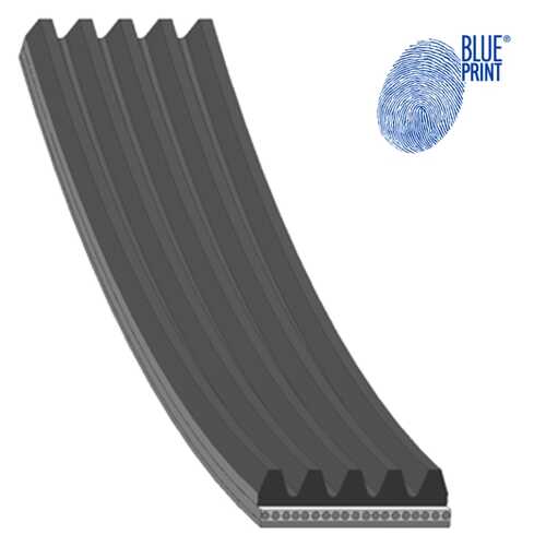 Поликлиновой ремень (ручейковый) BLUE PRINT AD05R938