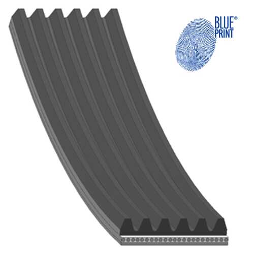 Поликлиновой ремень (ручейковый) BLUE PRINT AD06R2130