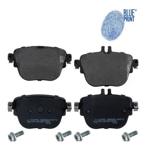 Колодки тормозные дисковые задн mb e cls 16- BLUE PRINT ADBP420008