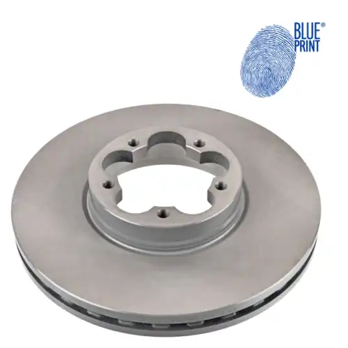 Тормозной диск BLUE PRINT ADF124353