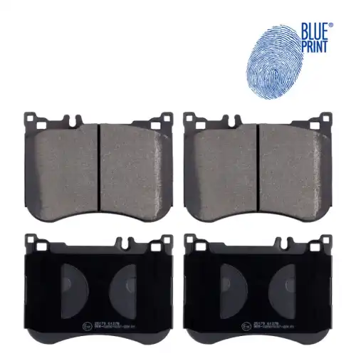 Колодки тормозные дисковые blue print BLUE PRINT ADU174258