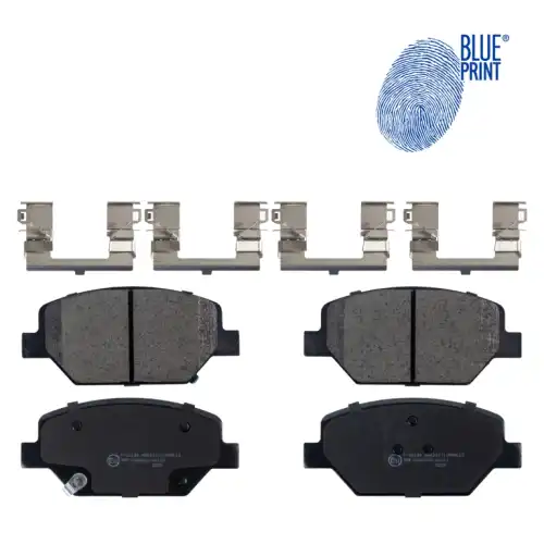 Колодки тормозные дисковые BLUE PRINT ADW194220