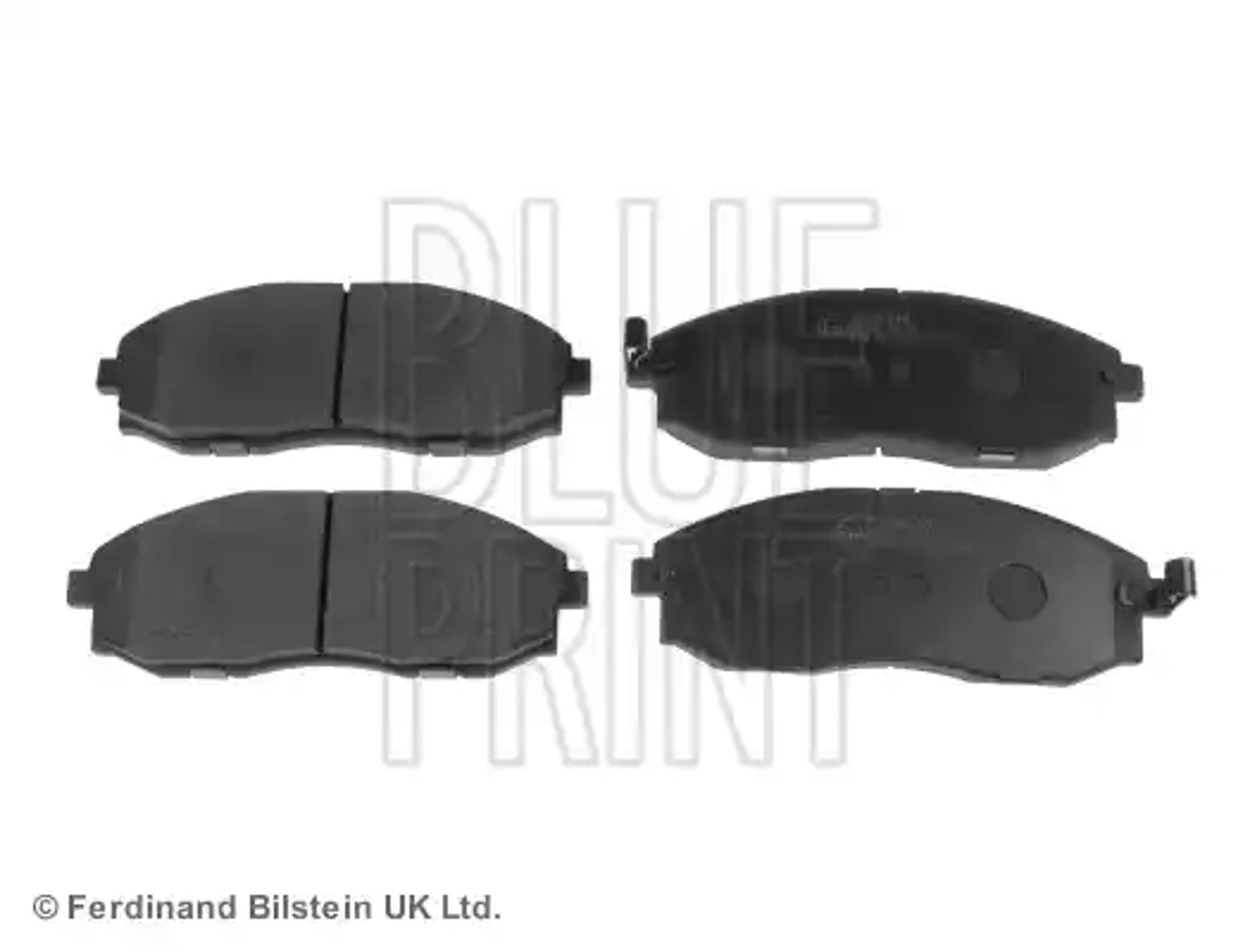 Колодки тормозные дисковые BLUE PRINT ADG04240