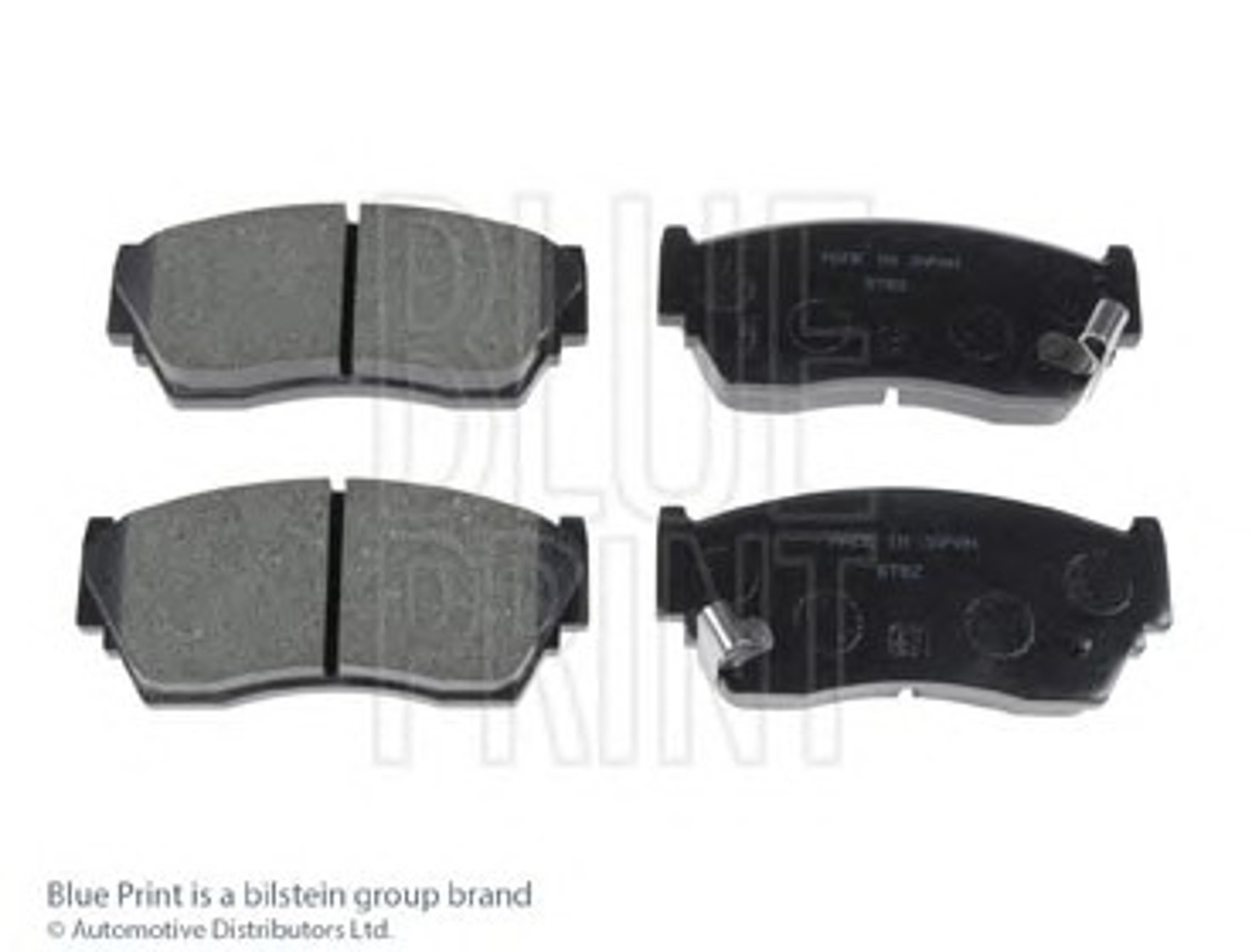 Колодки тормозные дисковые BLUE PRINT ADN142103
