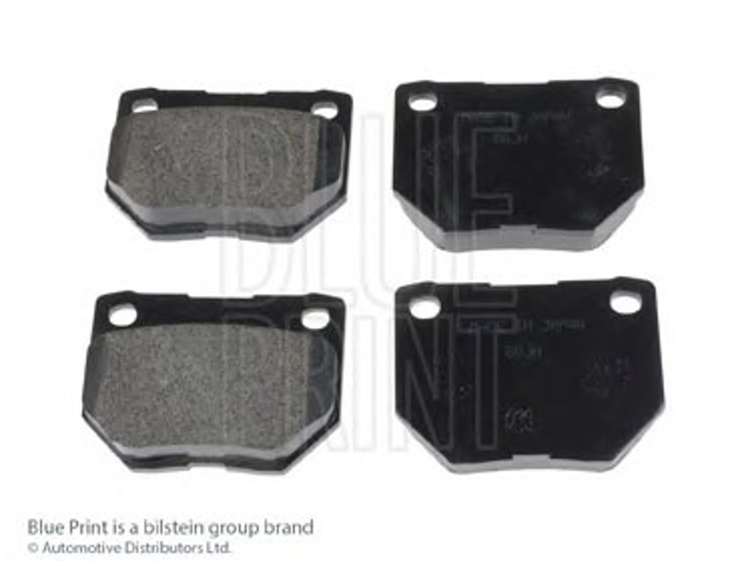 Колодки тормозные дисковые BLUE PRINT ADN14239