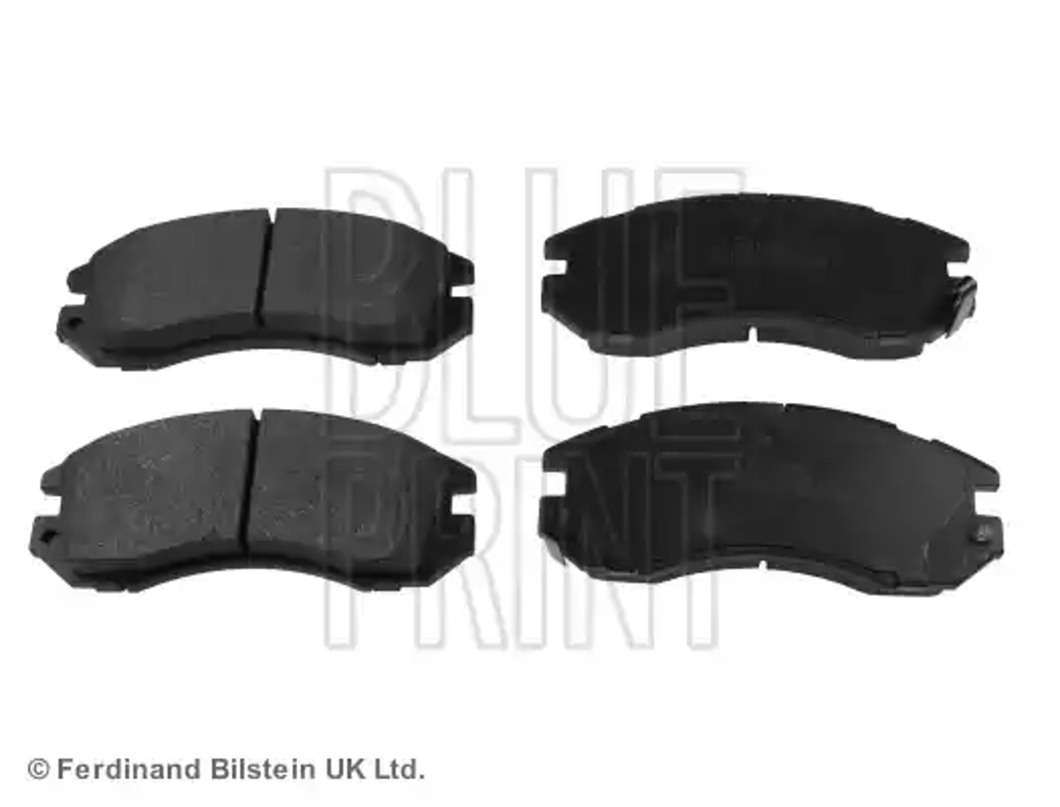 Колодки тормозные дисковые BLUE PRINT ADS74206
