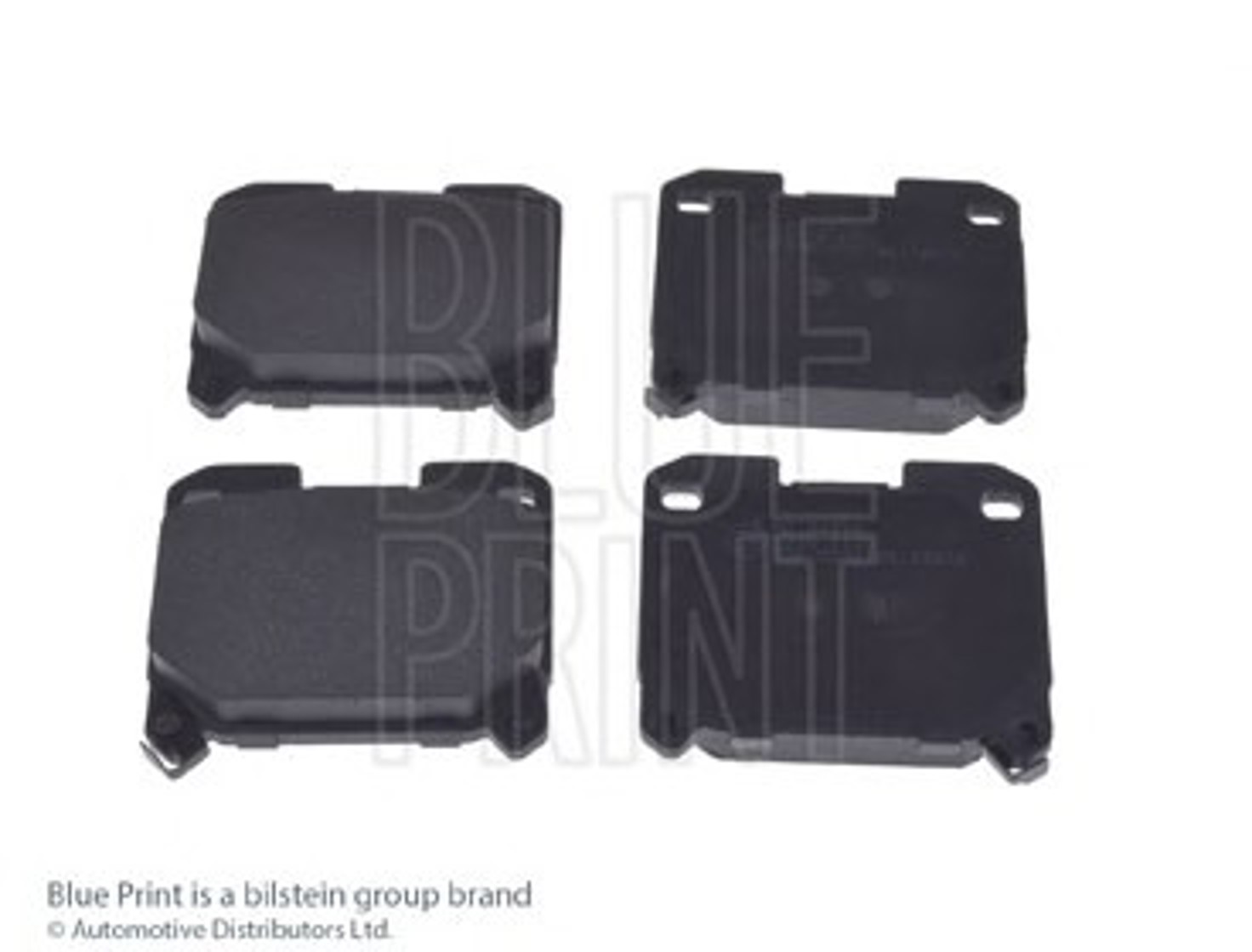 Колодки тормозные дисковые BLUE PRINT ADT34250