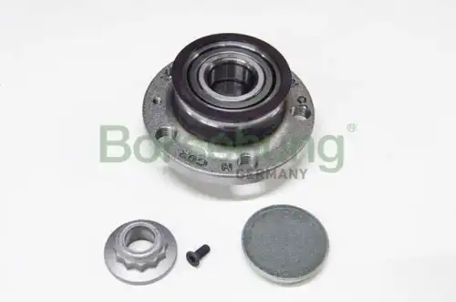 B19236 ступица задняя BORSEHUNG B19236