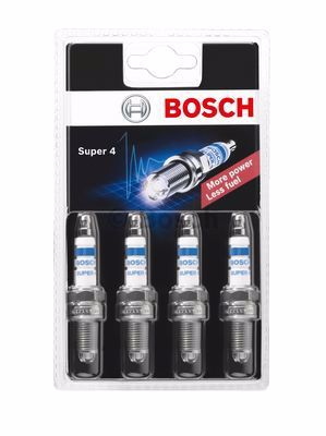 Комплект свечей зажигания BOSCH 0 242 232 801