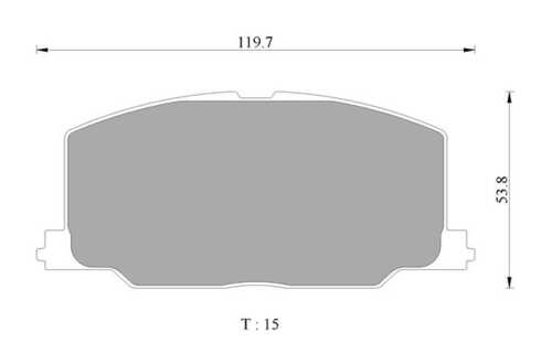 Колодки тормозные дисковые BOSCH 0 986 AB2 056