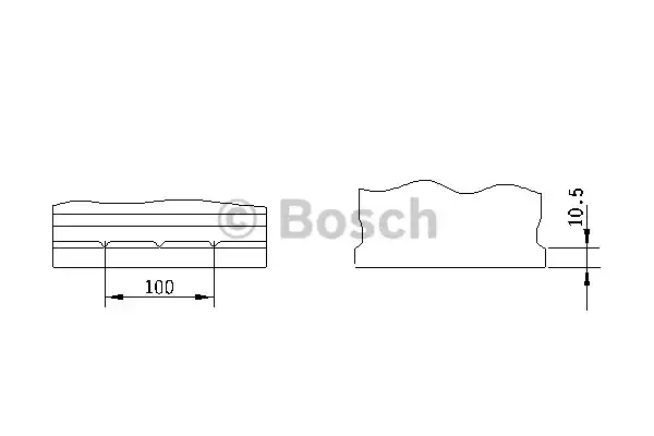 Аккумулятор BOSCH 0092S30170