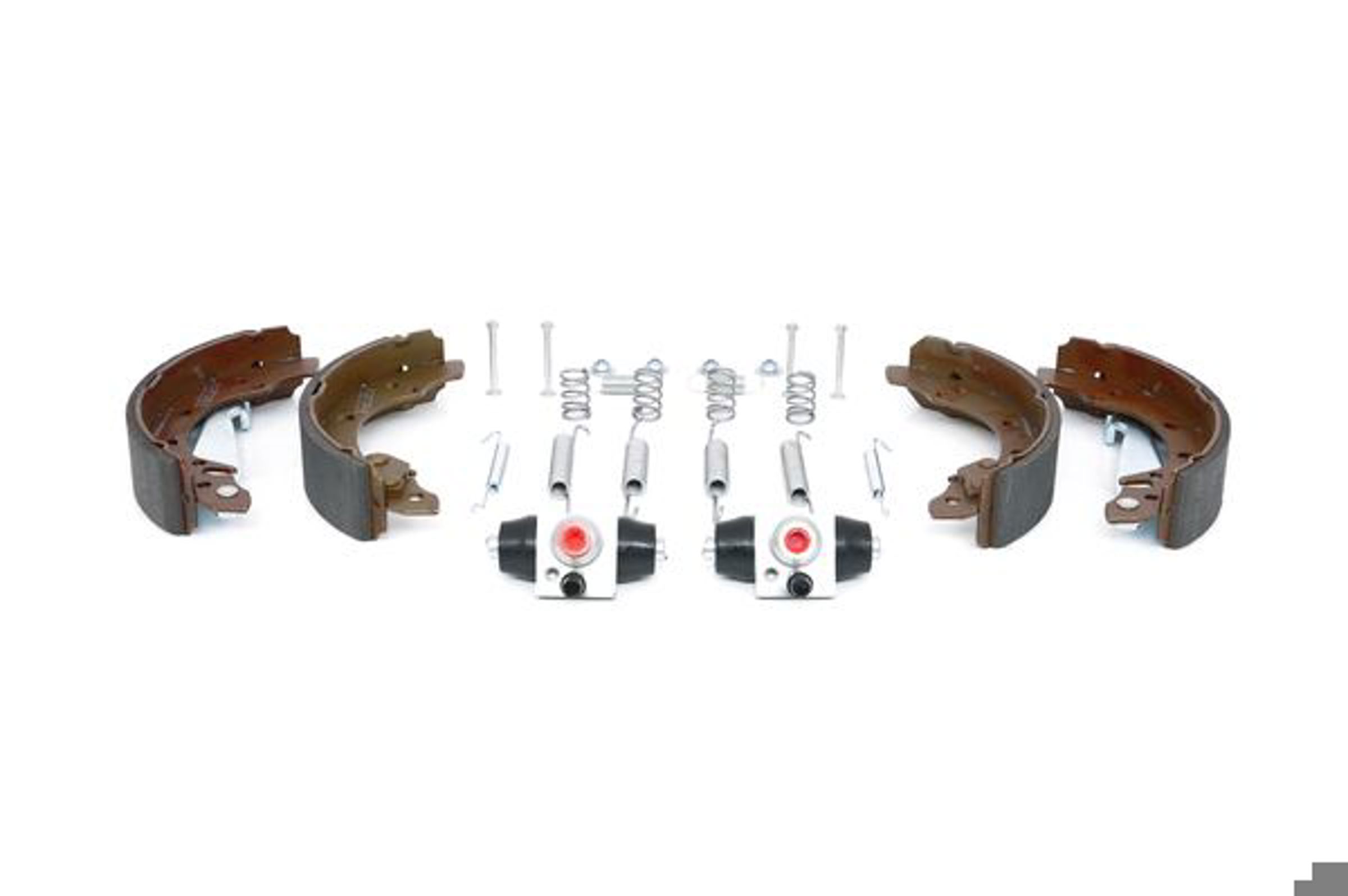 Комплект тормозных колодок BOSCH 0204113604