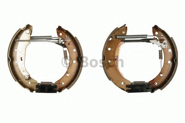 Комплект тормозных колодок BOSCH 0 204 114 548