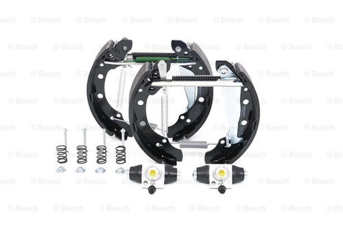 Комплект тормозного барабана колодка цилиндр пружины BOSCH 0204114682