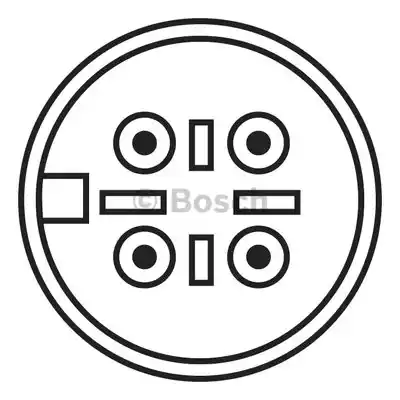 Лямбда-зонд BOSCH 0 258 003 477