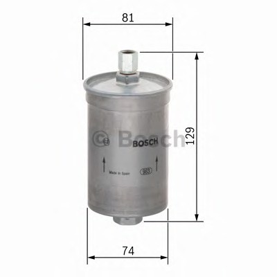 Топливный фильтр BOSCH 0450905401