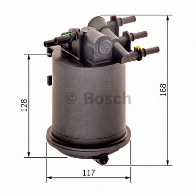 Топливный фильтр BOSCH 0450906461