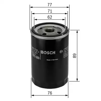 Масляный фильтр BOSCH 0451103079