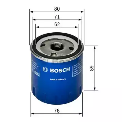 Масляный фильтр BOSCH 0451103355