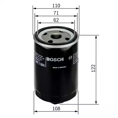 Масляный фильтр BOSCH 0451203223