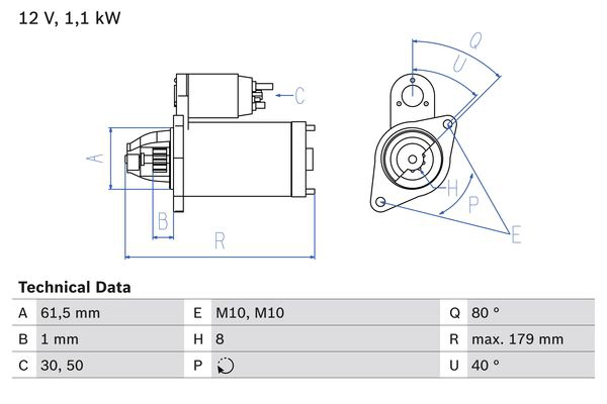 Запчасть BOSCH 0986025770