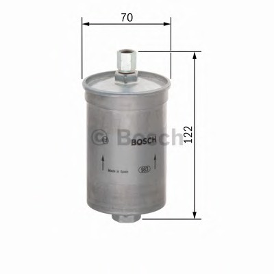 Топливный фильтр BOSCH 0986450225