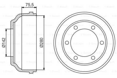 Запчасть BOSCH 0986477195