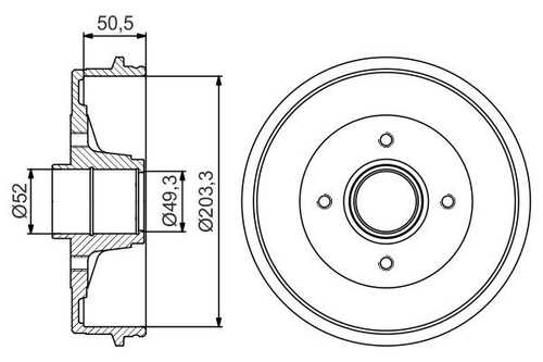 Запчасть BOSCH 0986477211