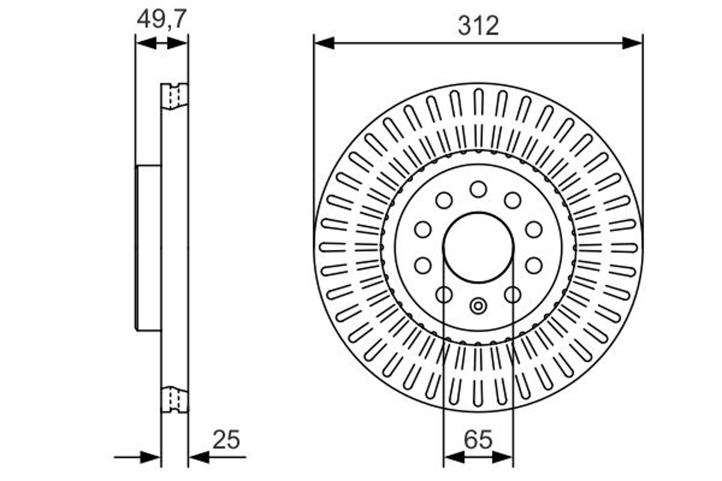 Запчасть BOSCH 0986479C29