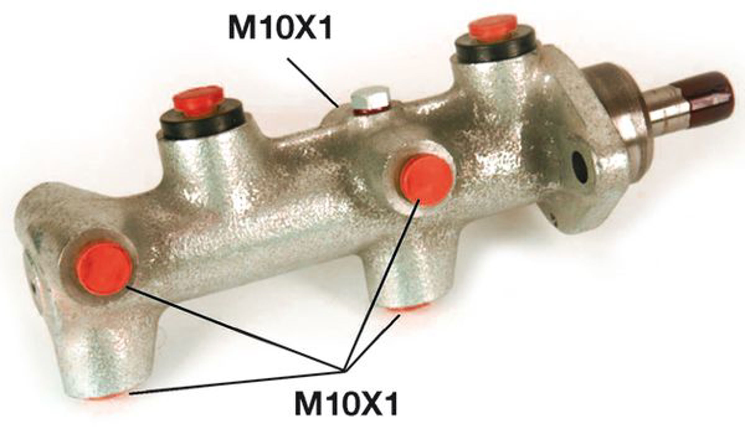 Главный тормозной цилиндр BOSCH 0986480428