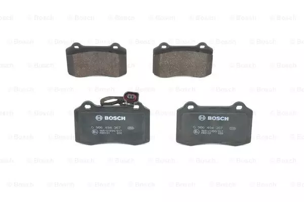 Колодки тормозные дисковые BOSCH 0986494367