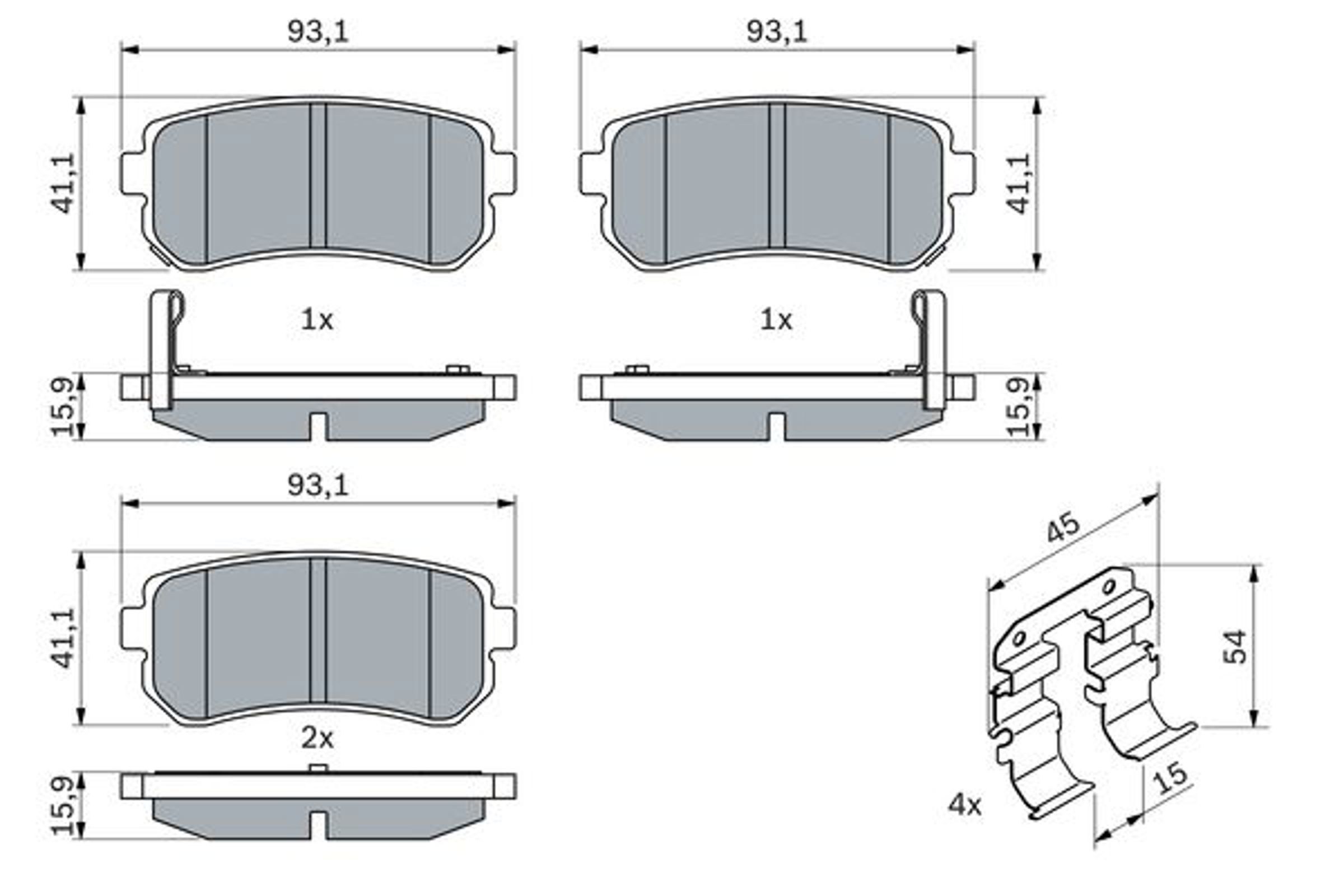 Запчасть BOSCH 0986494627