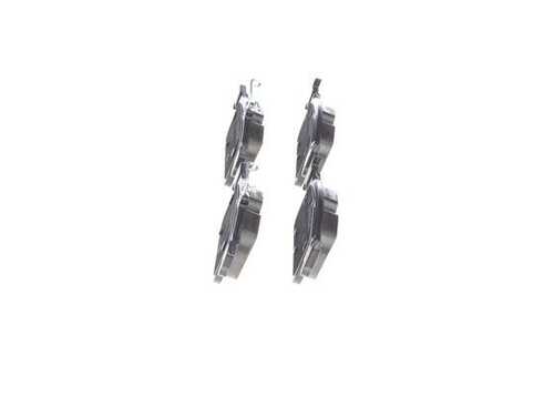 Комплект тормозных колодок дискового тормоза BOSCH 0986494715