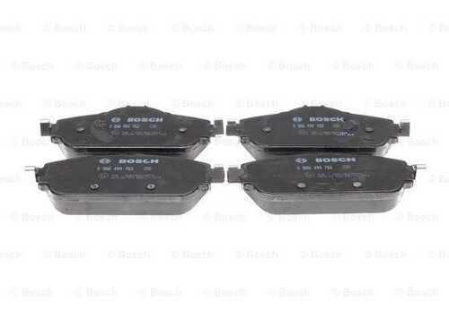 Колодки тормозные дисковые BOSCH 0986494782