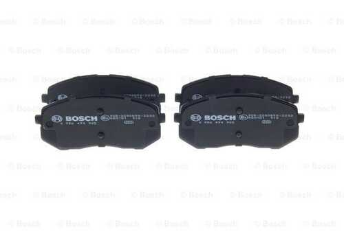 Колодки тормозные дисковые BOSCH 0986494905