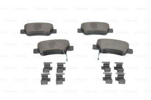 Колодки тормозные дисковые /комплект 4 шт BOSCH 0986494933
