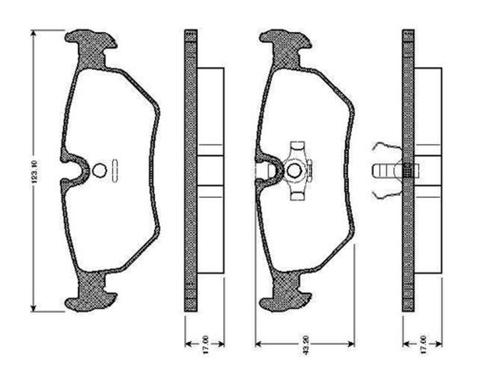 Запчасть BOSCH 0986TB2144