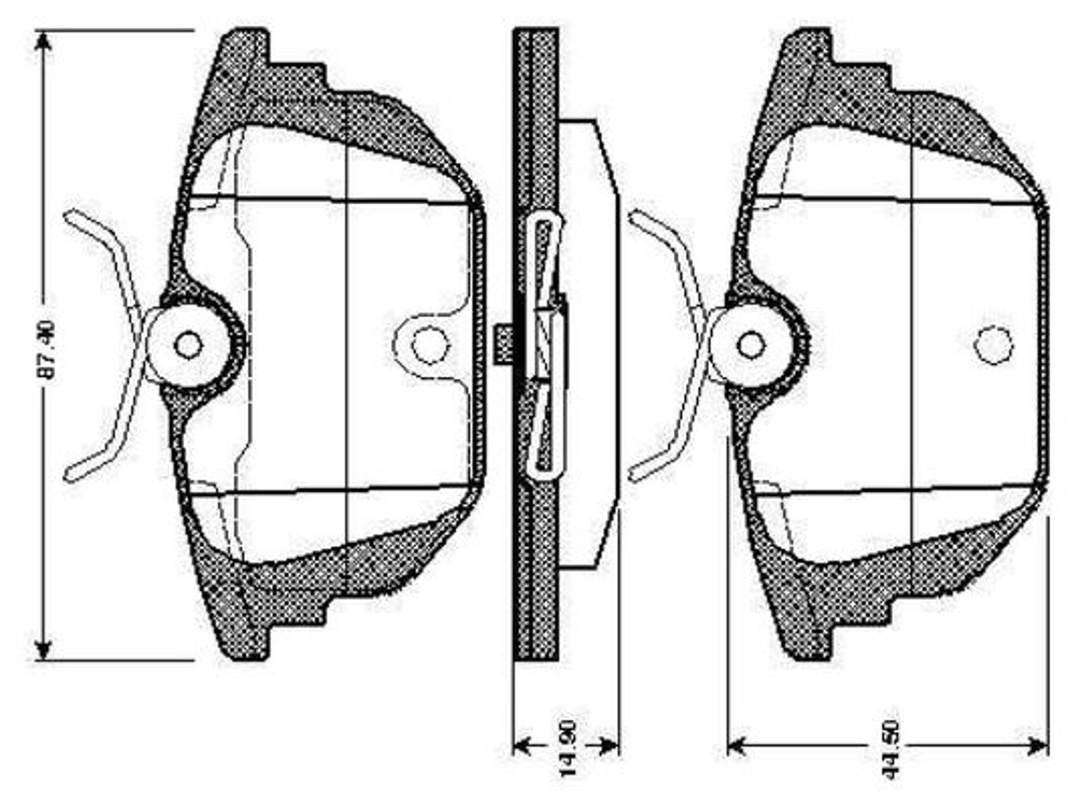 Запчасть BOSCH 0986TB2780
