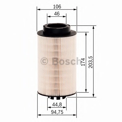 Топливный фильтр BOSCH 1457429655