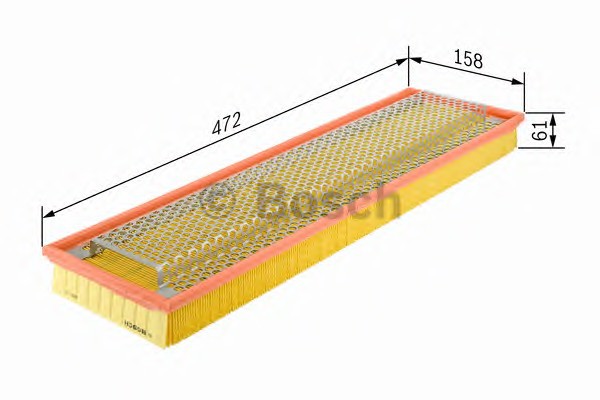 Воздушный фильтр BOSCH 1457429988