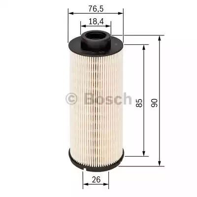 Топливный фильтр BOSCH 1457431704
