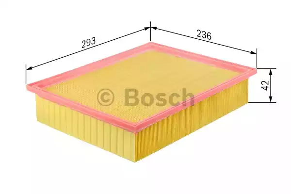 Воздушный фильтр BOSCH 1457433281